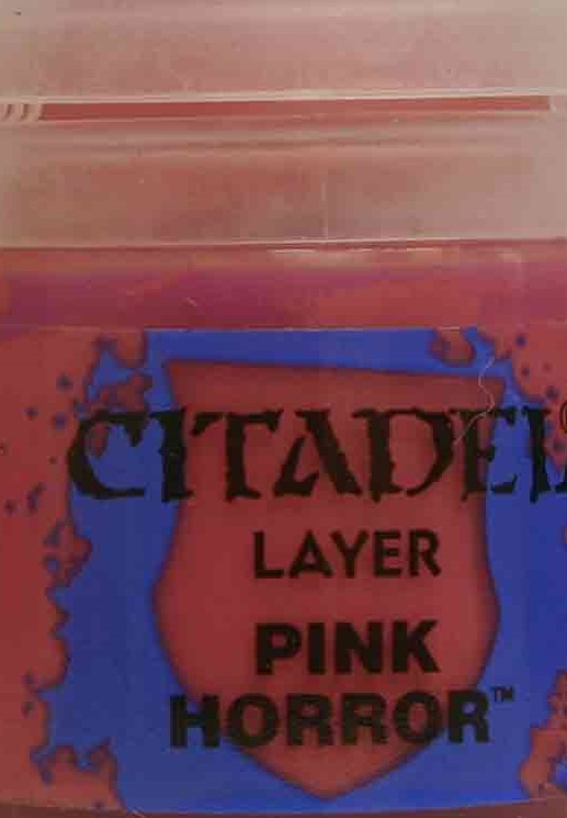 (image for) Citadel Paint: Pink Horror